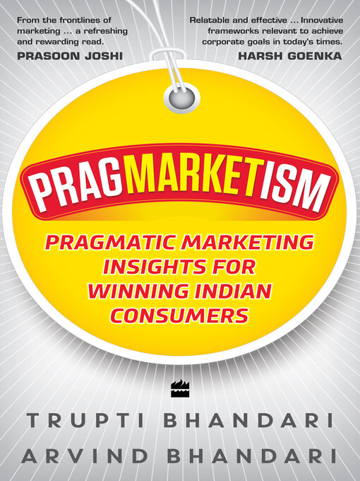 Title details for Pragmarketism by Arvind Bhandari - Available